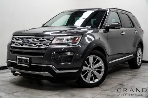 Gray 2018 Ford Explorer Limited for sale in Marietta, GA