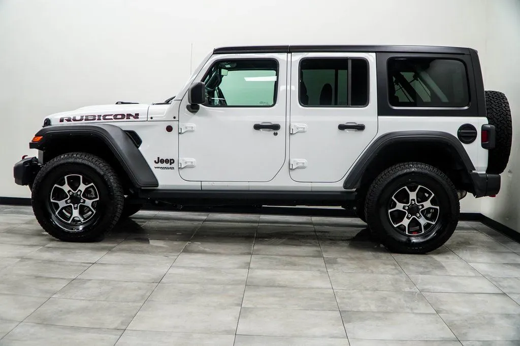 2022 Jeep Wrangler Unlimited Rubicon - Photo 10