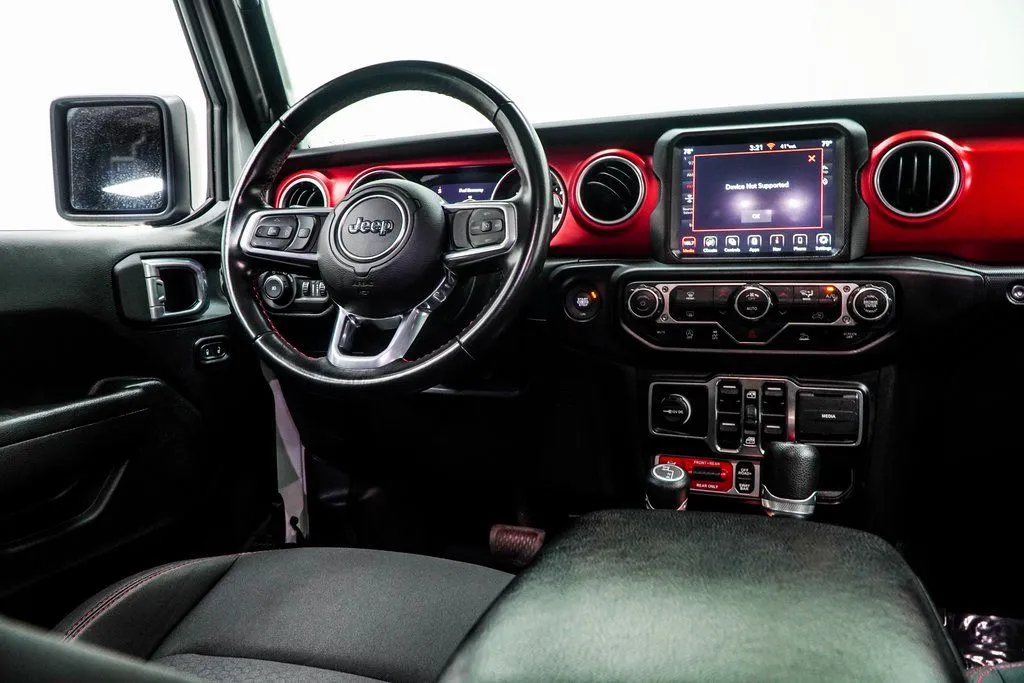 2022 Jeep Wrangler Unlimited Rubicon - Photo 20