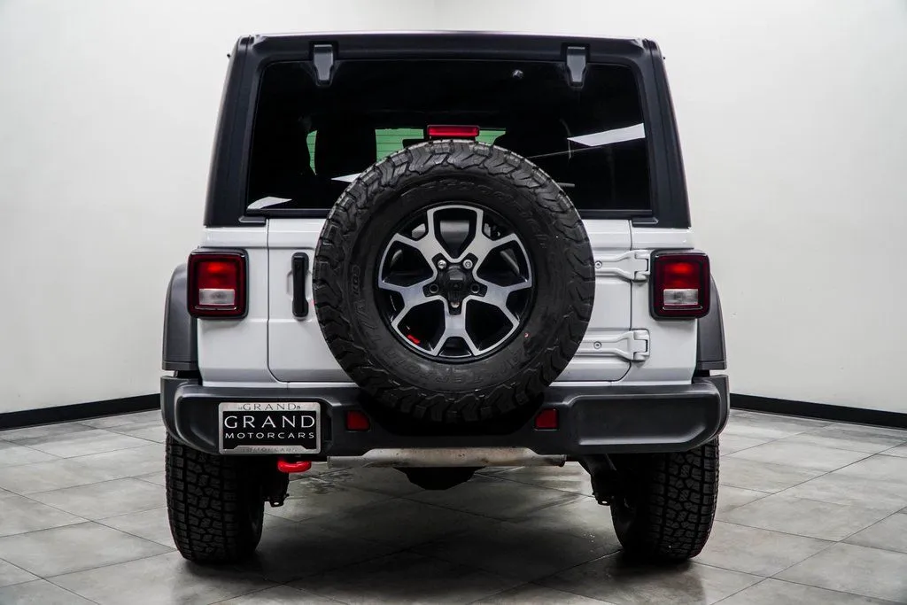 2022 Jeep Wrangler Unlimited Rubicon - Photo 11