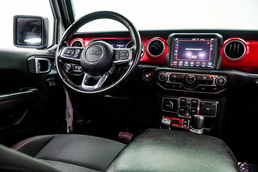 2022 Jeep Wrangler Unlimited Rubicon - Photo 21