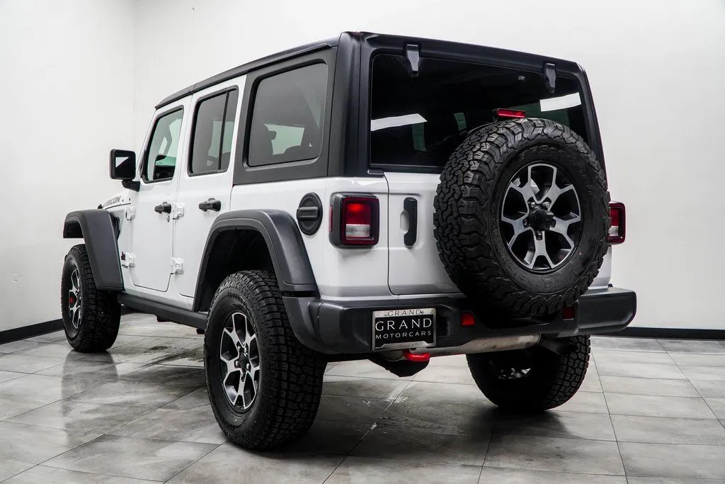 2022 Jeep Wrangler Unlimited Rubicon - Photo 12