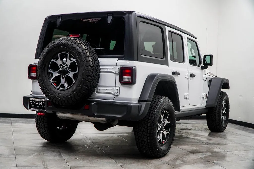2022 Jeep Wrangler Unlimited Rubicon - Photo 13