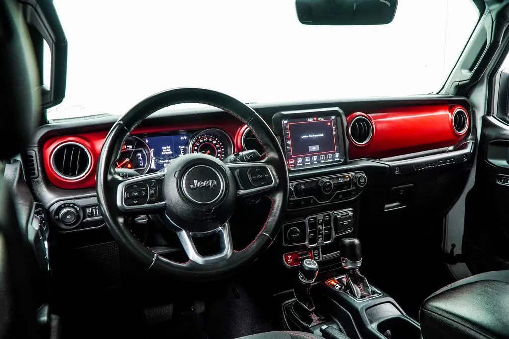 2022 Jeep Wrangler Unlimited Rubicon - Photo 6