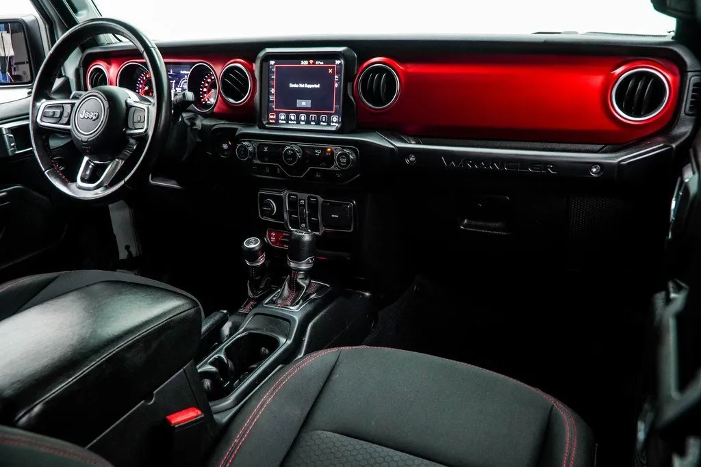 2022 Jeep Wrangler Unlimited Rubicon - Photo 18