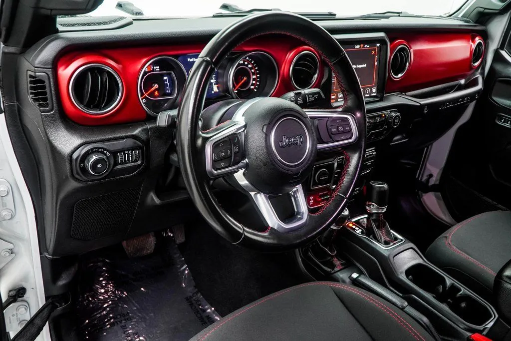 2022 Jeep Wrangler Unlimited Rubicon - Photo 16