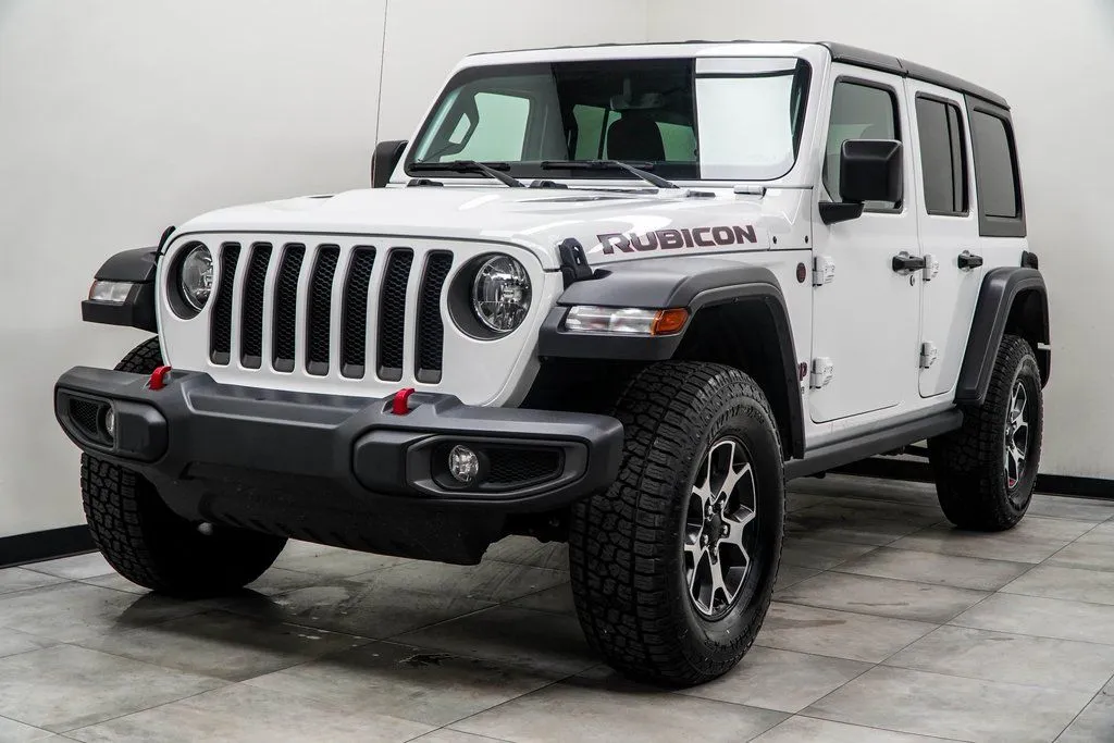 2022 Jeep Wrangler Unlimited Rubicon - Photo 9