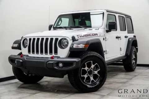 White 2022 Jeep Wrangler Unlimited Rubicon for sale in Marietta, GA