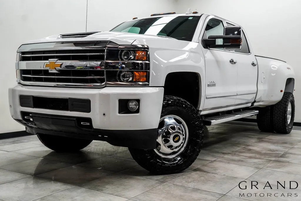 White 2019 Chevrolet Silverado 3500HD High Country for sale in Marietta, GA