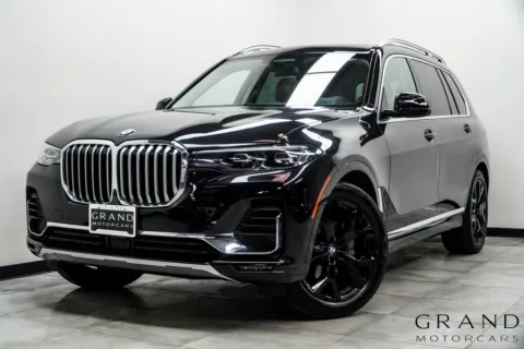 Black 2022 BMW X7 xDrive40i for sale in Marietta, GA
