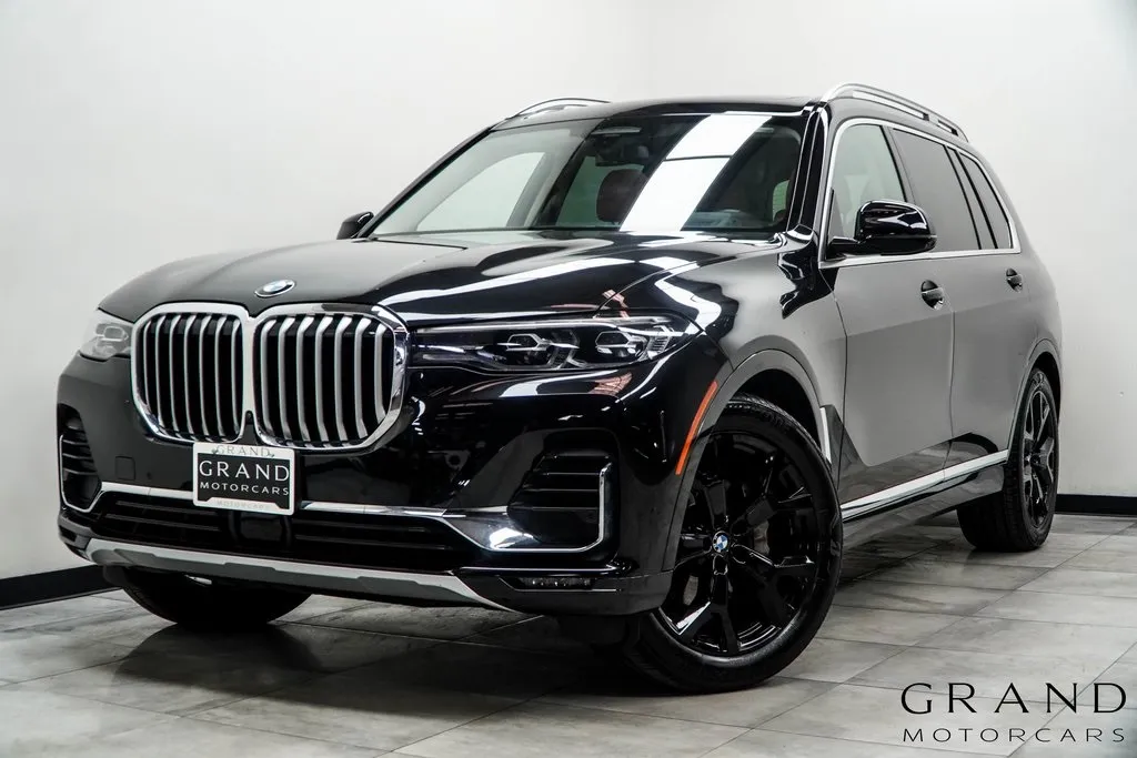 Black 2022 BMW X7 xDrive40i for sale in Marietta, GA