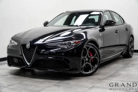 Black 2022 Alfa Romeo Giulia Ti for sale in Marietta, GA