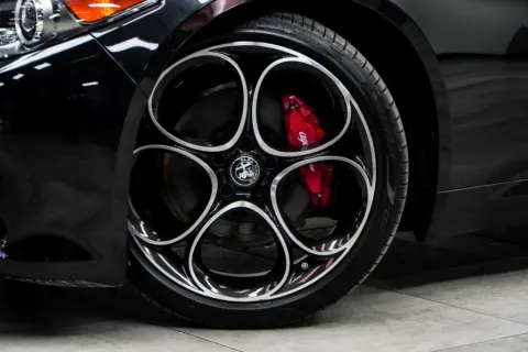 Another view of 2022 Alfa Romeo Giulia Ti for sale in Marietta, GA at Grand Motorcars Marietta