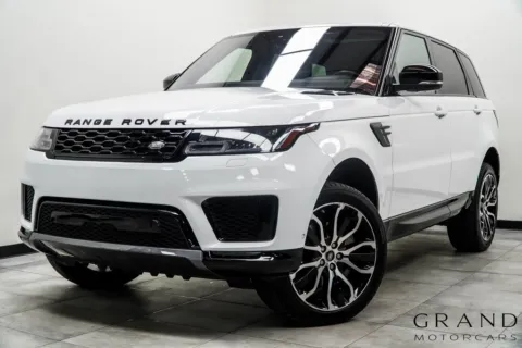 White 2020 Land Rover Range Rover Sport HSE for sale in Marietta, GA