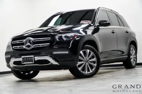 Black 2022 Mercedes-Benz GLE 350 for sale in Marietta, GA