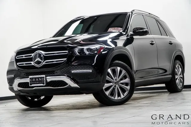 Black 2022 Mercedes-Benz GLE 350 for sale in Marietta, GA