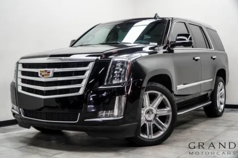 Black 2019 Cadillac Escalade Luxury for sale in Marietta, GA