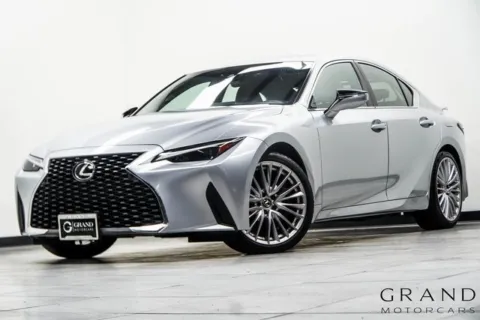 Gray 2022 Lexus IS 300 for sale in Marietta, GA