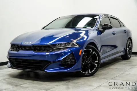 Blue 2022 Kia K5 GT-Line for sale in Marietta, GA