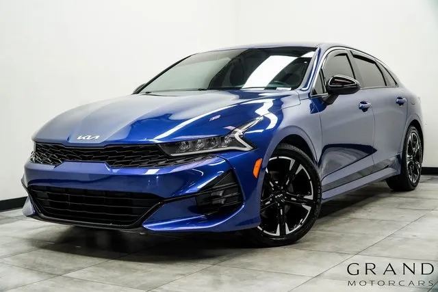 Blue 2022 Kia K5 GT-Line for sale in Marietta, GA