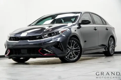 Gray 2024 Kia Forte GT-Line for sale in Marietta, GA