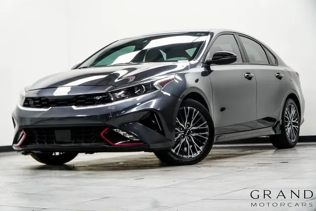 Gray 2024 Kia Forte GT-Line for sale in Marietta, GA