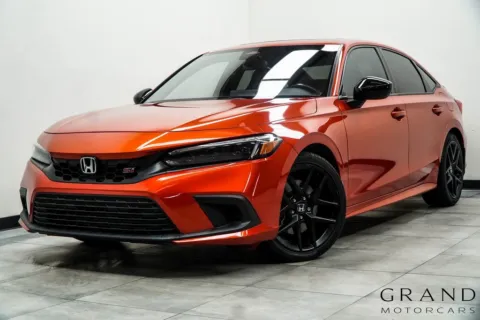 Orange 2023 Honda Civic Si for sale in Marietta, GA