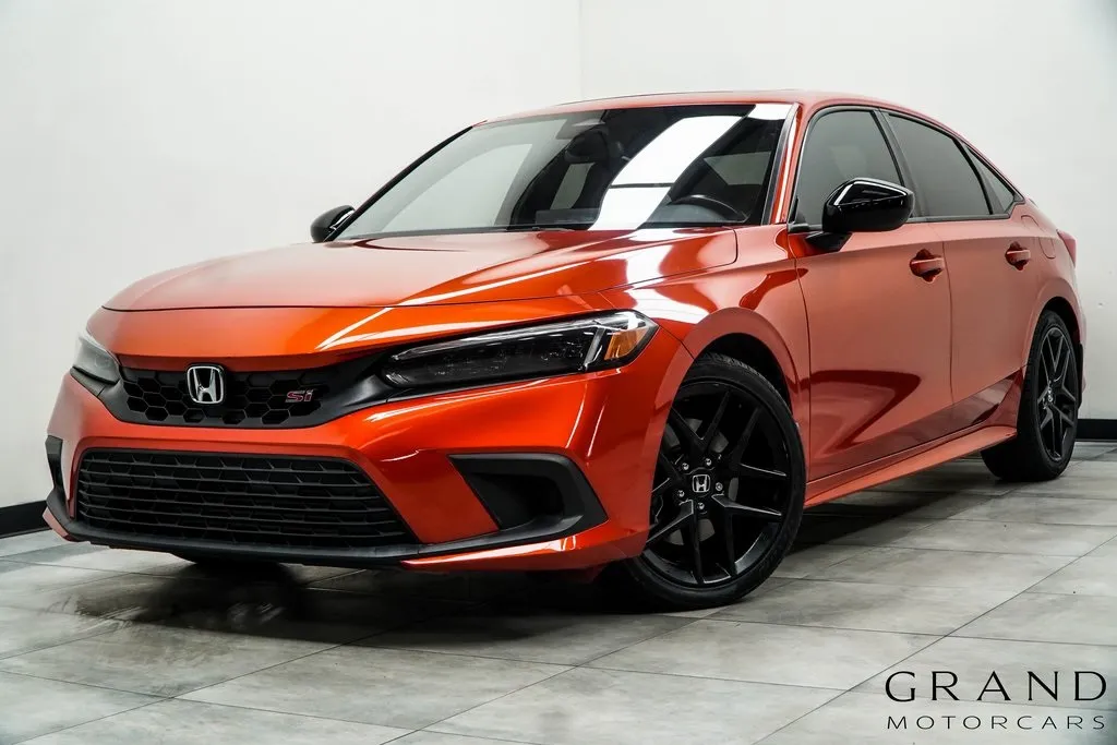 Orange 2023 Honda Civic Si for sale in Marietta, GA