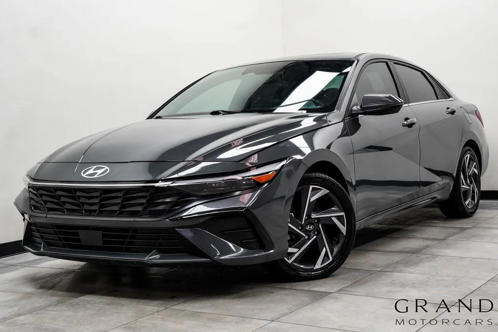 2024 Hyundai Elantra Hybrid Limited for sale in Marietta, GA