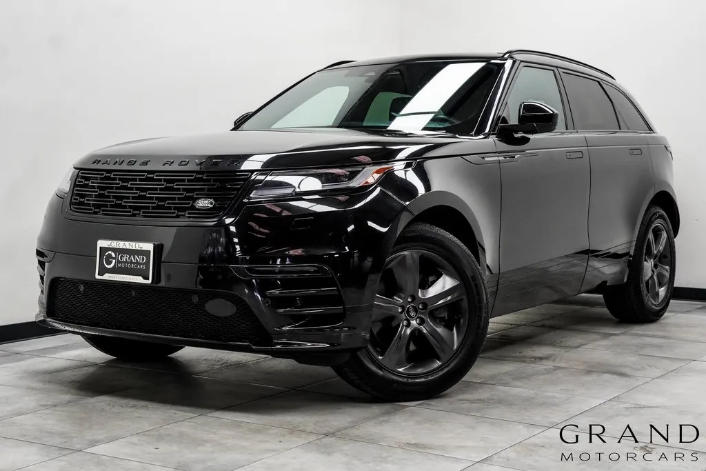 Black 2025 Land Rover Range Rover Velar Dynamic SE for sale in Marietta, GA
