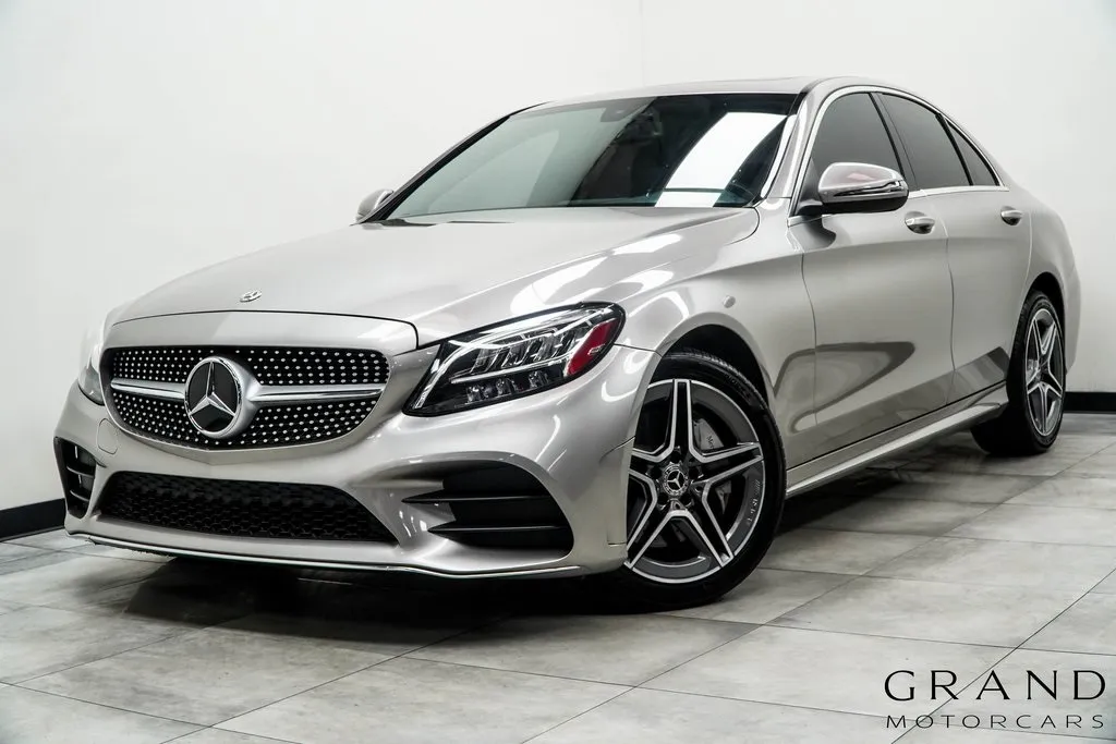 Beige 2020 Mercedes-Benz C-Class C 300 for sale in Marietta, GA