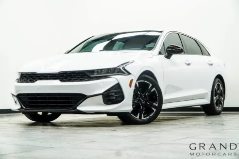 White 2022 Kia K5 GT-Line for sale in Marietta, GA