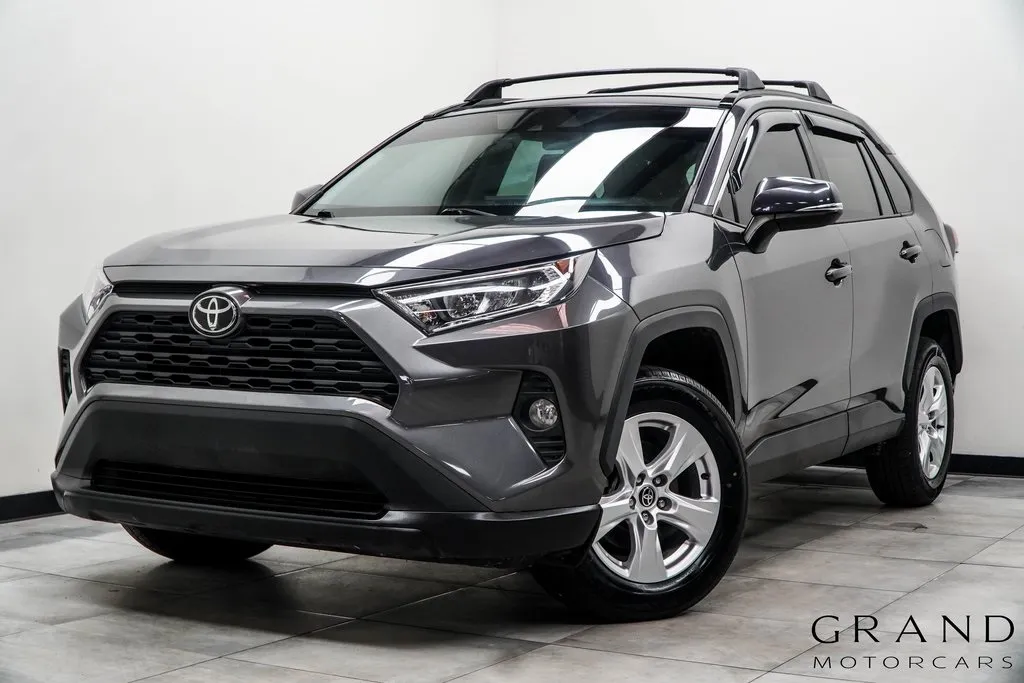 Used 2021 Toyota RAV4 XLE for sale in Marietta, GA at Grand