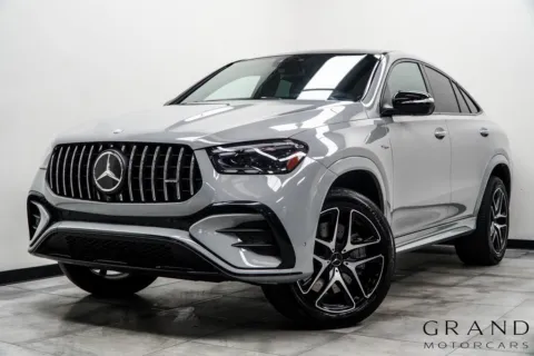 Gray 2024 Mercedes-Benz GLE 53 AMG for sale in Marietta, GA