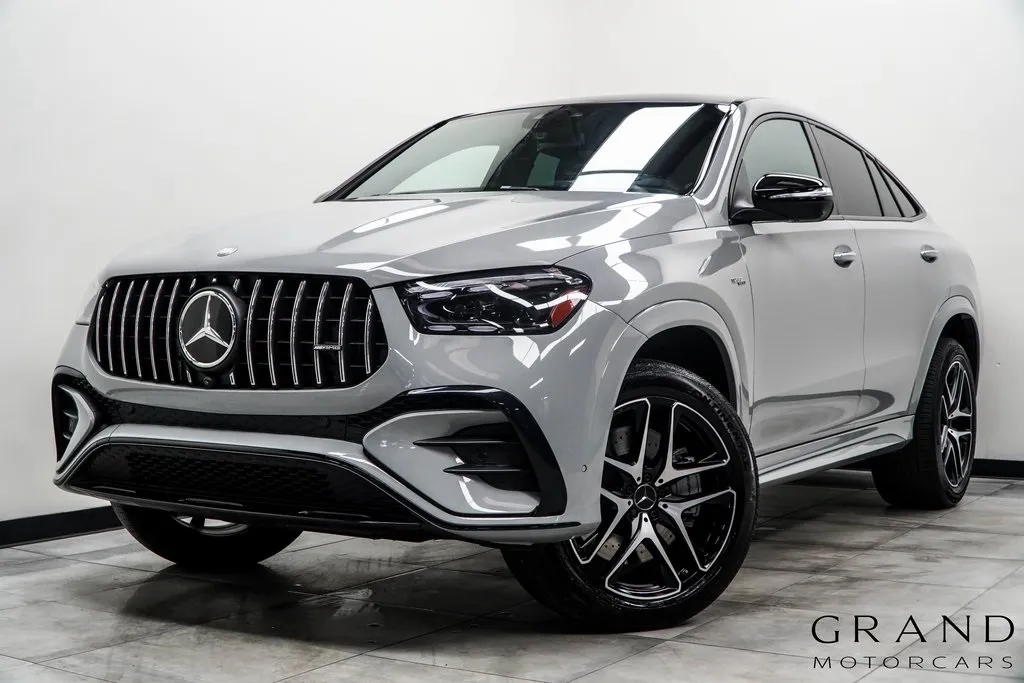 Gray 2024 Mercedes-Benz GLE 53 AMG for sale in Marietta, GA