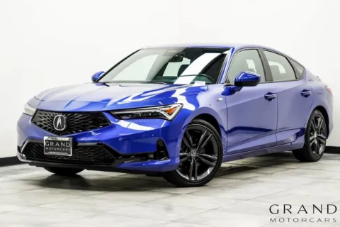 Blue 2023 Acura Integra A-Spec Package for sale in Marietta, GA