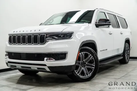 White 2023 Jeep Wagoneer L Series II for sale in Marietta, GA