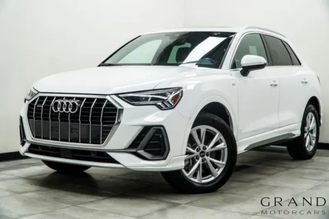 White 2025 Audi Q3 Premium for sale in Marietta, GA