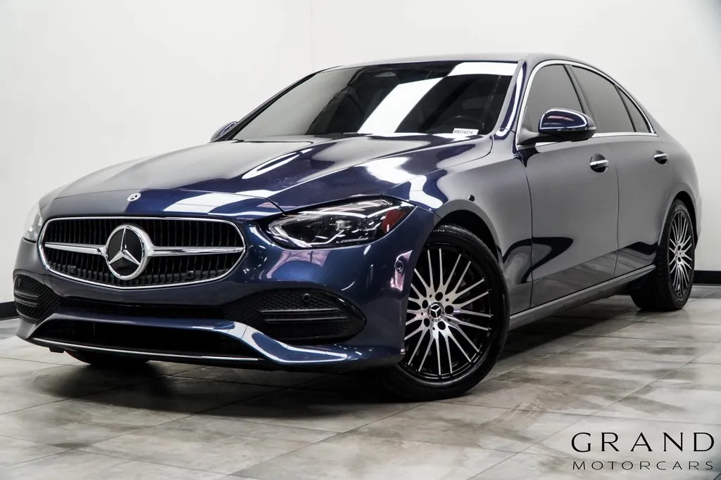 Black 2024 Mercedes-Benz C-Class C 300 for sale in Marietta, GA