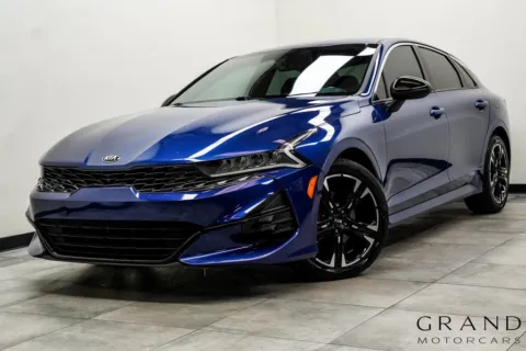 Blue 2021 Kia K5 GT-Line for sale in Marietta, GA