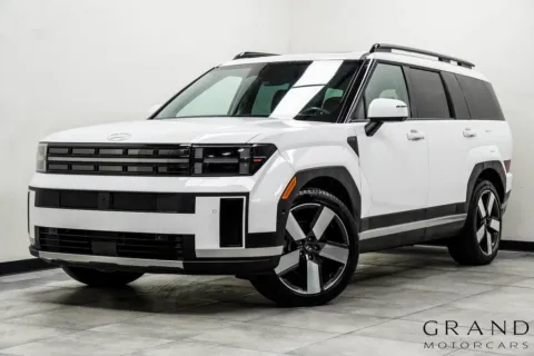 White 2024 Hyundai Santa Fe Limited for sale in Marietta, GA