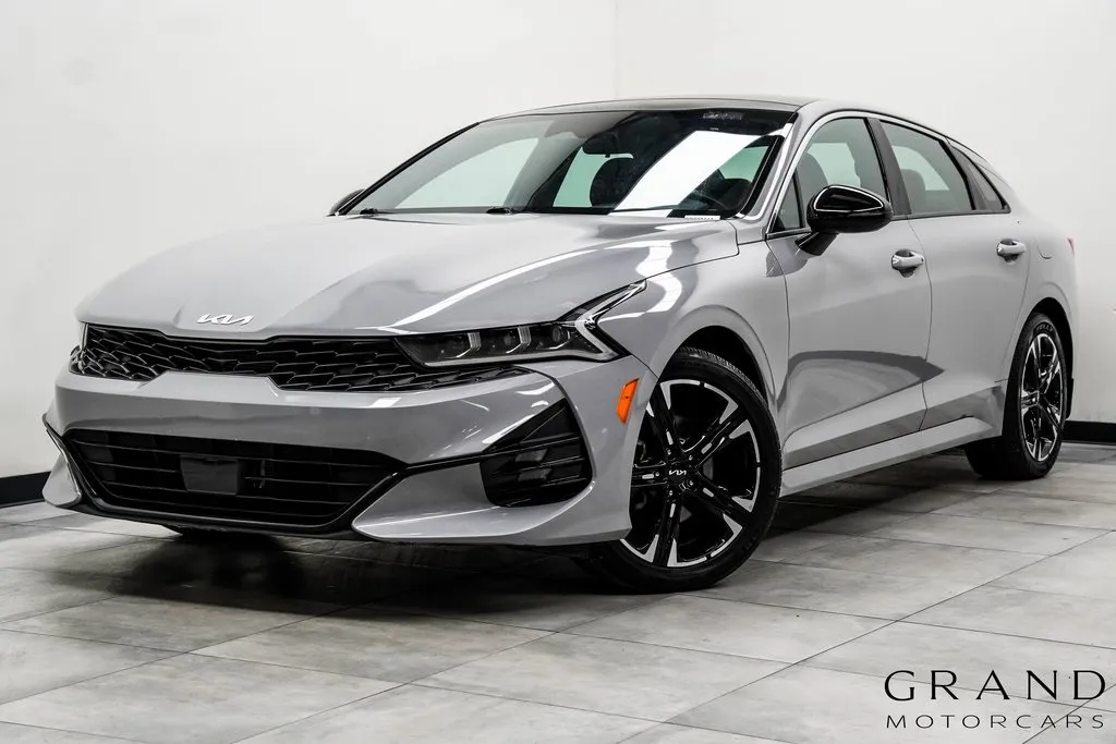 Gray 2024 Kia K5 GT-Line for sale in Marietta, GA