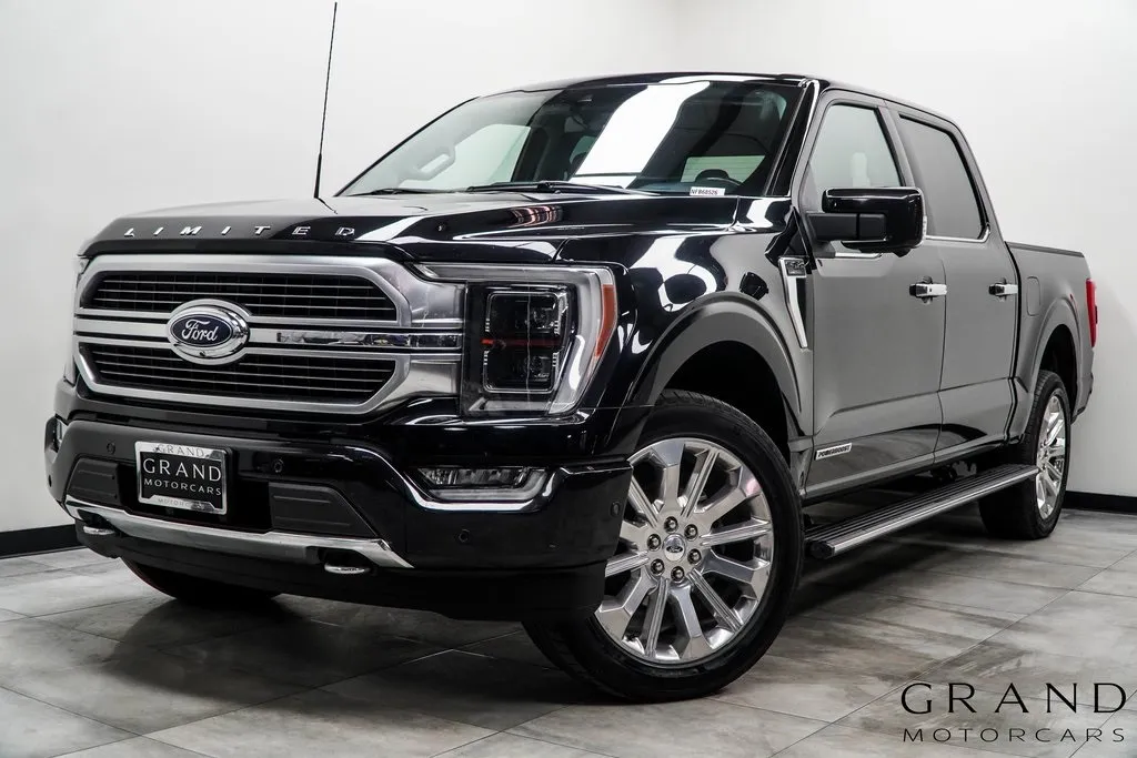 Black 2022 Ford F-150 Limited for sale in Marietta, GA