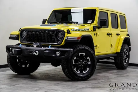 Unknown 2024 Jeep Wrangler Rubicon X 4xe for sale in Marietta, GA