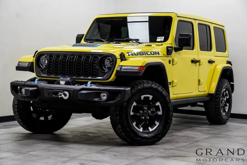 Unknown 2024 Jeep Wrangler Rubicon X 4xe for sale in Marietta, GA