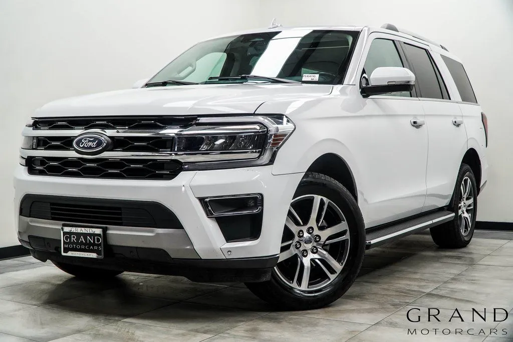 White 2023 Ford Expedition Limited for sale in Marietta, GA