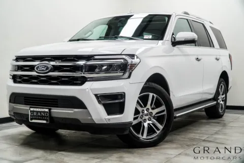 White 2023 Ford Expedition Limited for sale in Marietta, GA