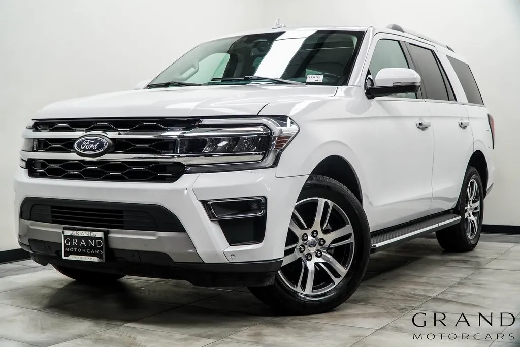 White 2023 Ford Expedition Limited for sale in Marietta, GA