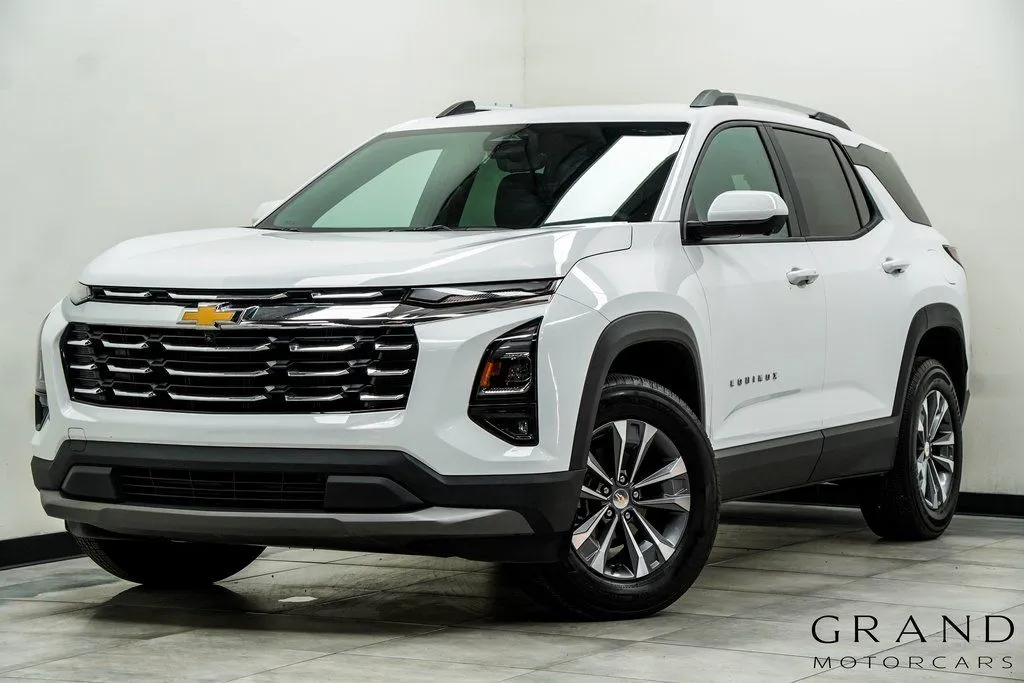 White 2025 Chevrolet Equinox LT for sale in Marietta, GA