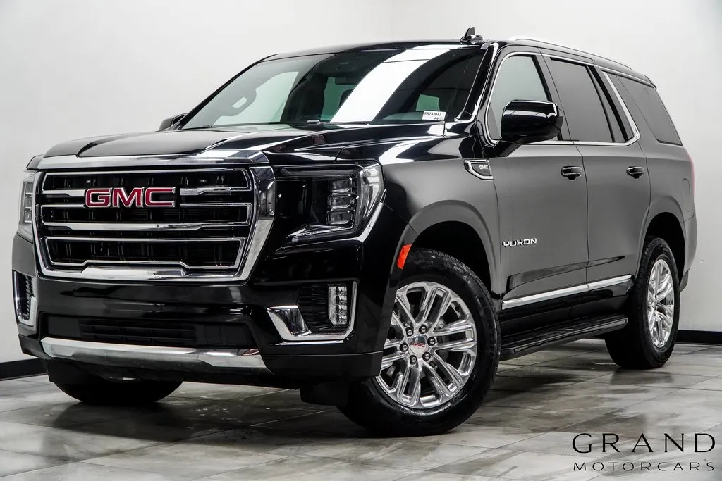 Black 2024 GMC Yukon SLT for sale in Marietta, GA